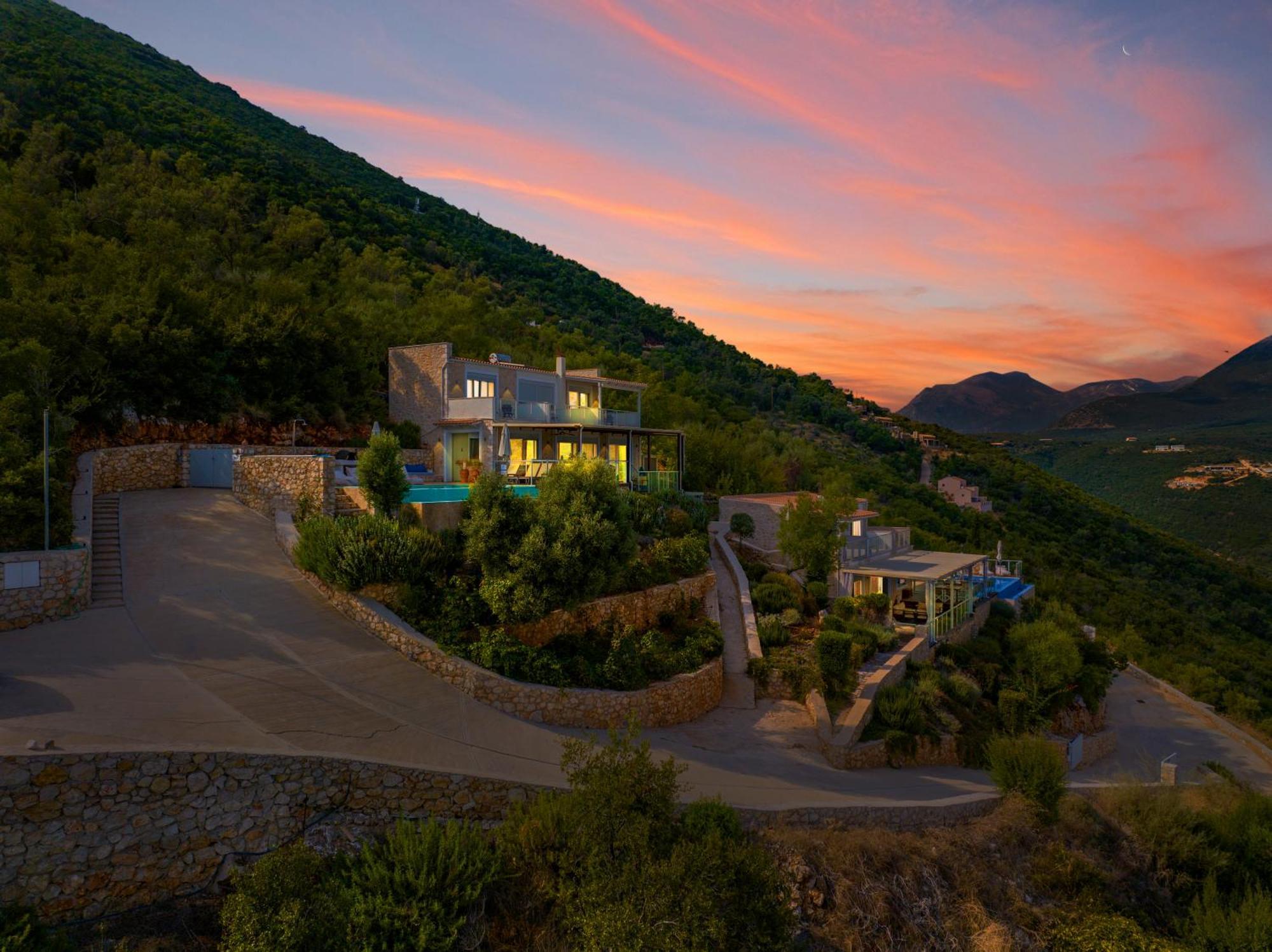 Alfresco Villas Sivota  Exterior photo