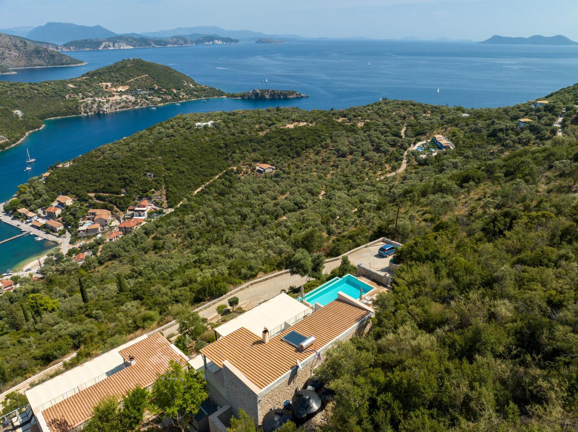 Alfresco Villas Sivota  Exterior photo
